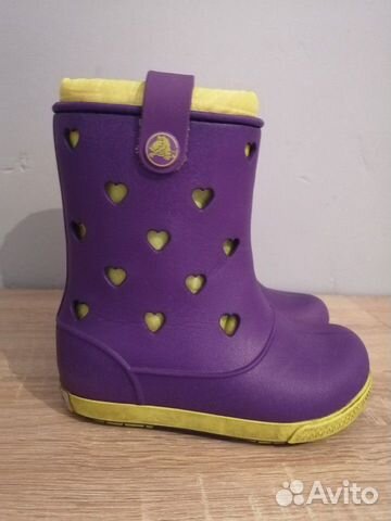 Резиновые сапоги Crocs c10 Резиновые сапоги Crocs c10