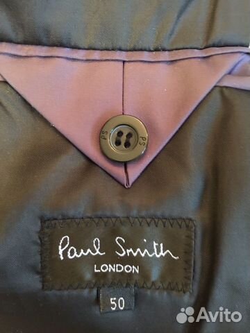 Пиджак- редингот Paul Smith. london. Оригинал 50 р
