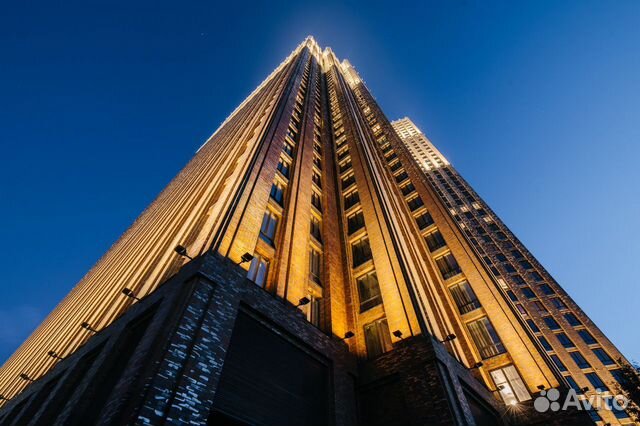 1-к квартира, 46 м², 41/44 эт. 1-к квартира, 46 м², 41/44 эт.