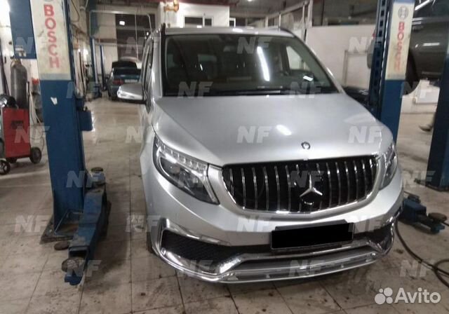 Обвес 63 AMG Mercedes V class Обвес 63 AMG Mercedes V class