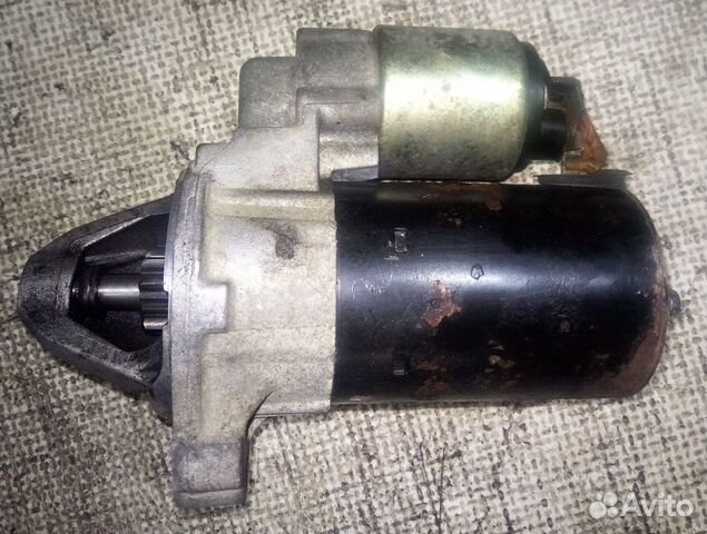 Стартер Форд Фокус Си-Макс Фиеста Фьюжн Мондео