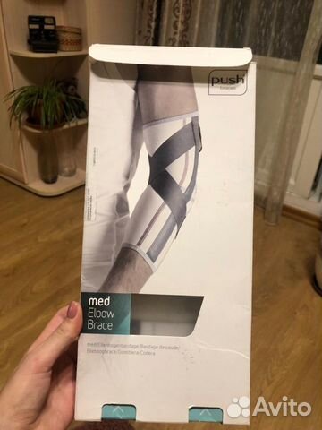 Ортез на локтевой сустав Push med Elbow Brace Ортез на локтевой сустав Push med Elbow Brace