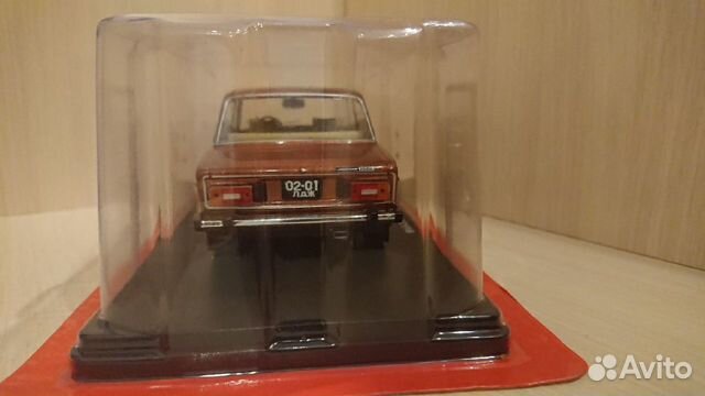 Легендарные советские автомобили 1:24. ваз-2106 Легендарные советские автомобили 1:24. ваз-2106