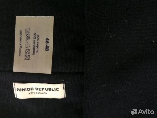 Шапка шлем, junior republic, новая, 46-48 размер