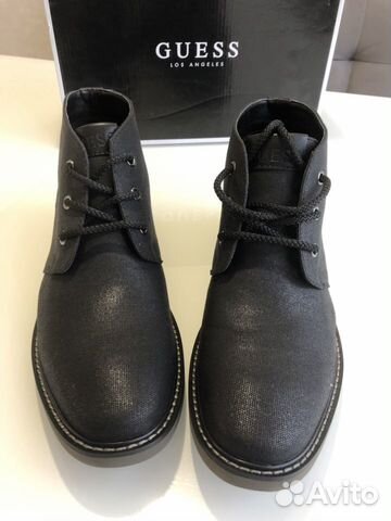 Новые ботинки Guess Новые ботинки Guess
