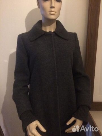 Пальто шерстяное COS