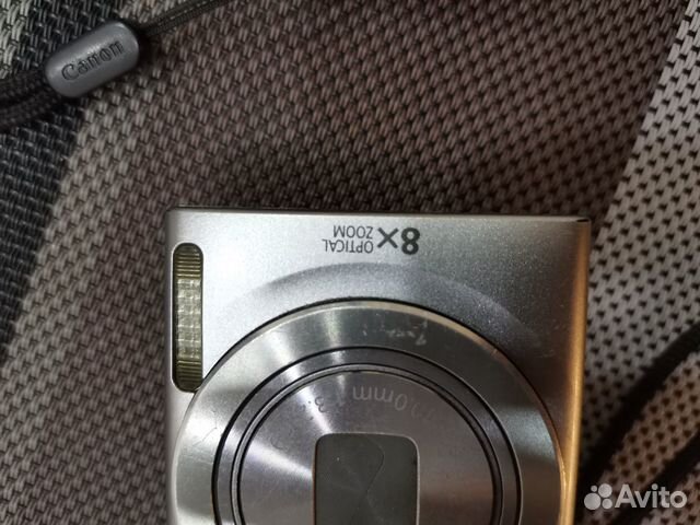Фотоаппарат Canon ixus