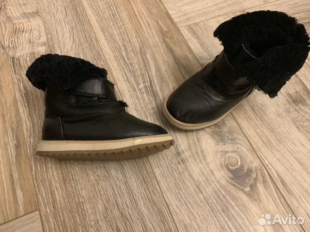 Сапожки для девочки Zara Сапожки для девочки Zara