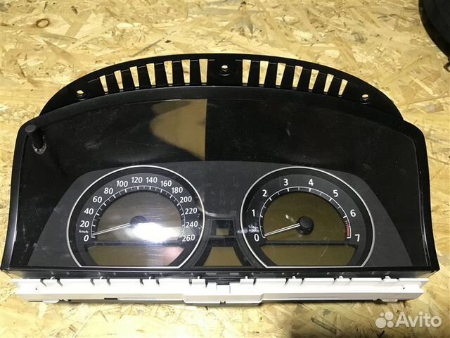 Панель приборов Bmw 7-Series E65 N62B48B 2007
