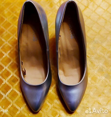 Туфли лак (цвет-металлик) Туфли лак (цвет-металлик)