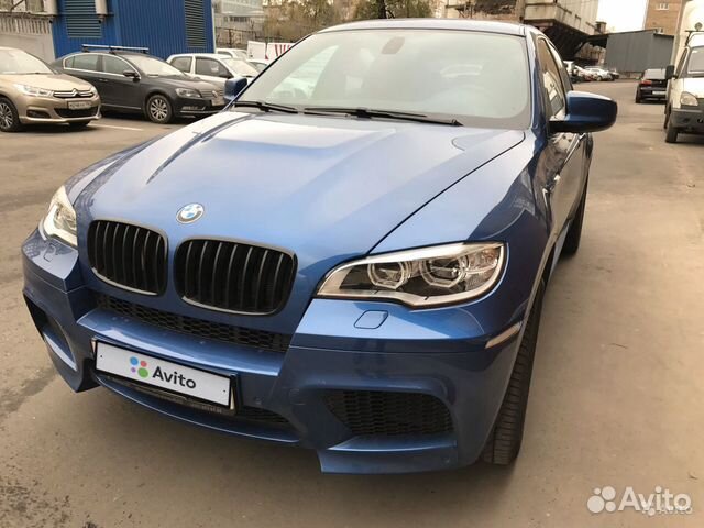 BMW X6 M 4.4 AT, 2013, 65 000 км