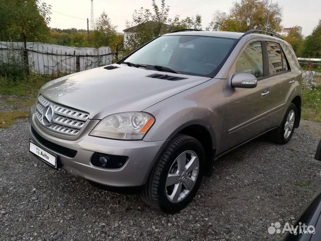 Mercedes-Benz M-класс 5.0 AT, 2006, 190 000 км Mercedes-Benz M-класс 5.0 AT, 2006, 190 000 км