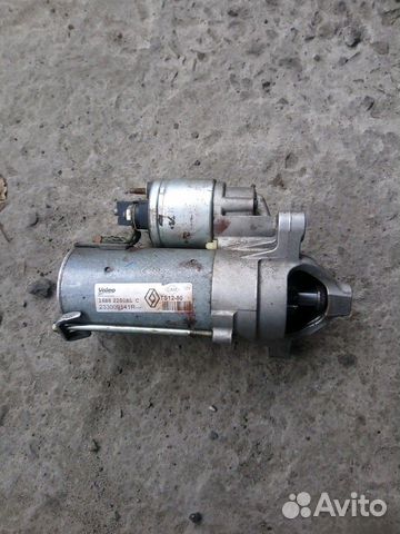 Стартер рено логан, ларгус, альмера