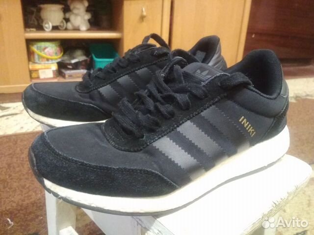 Кроссовки Adidas Iniki Runner Boost (Core Black) Кроссовки Adidas Iniki Runner Boost (Core Black)