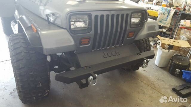 Бампер силовой Jeep Wrangler 1976-2006