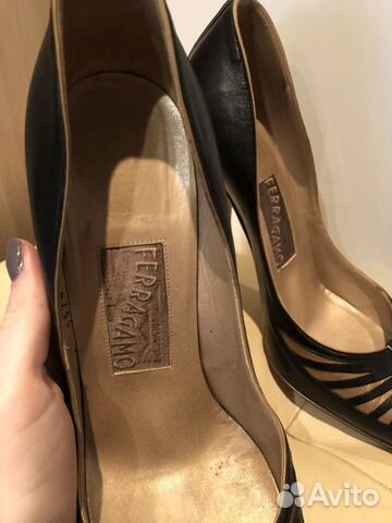 Туфли Salvatore Ferragamo оригинал