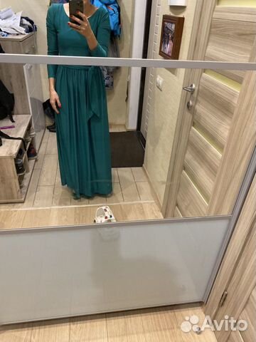 Длинное платье р40-42