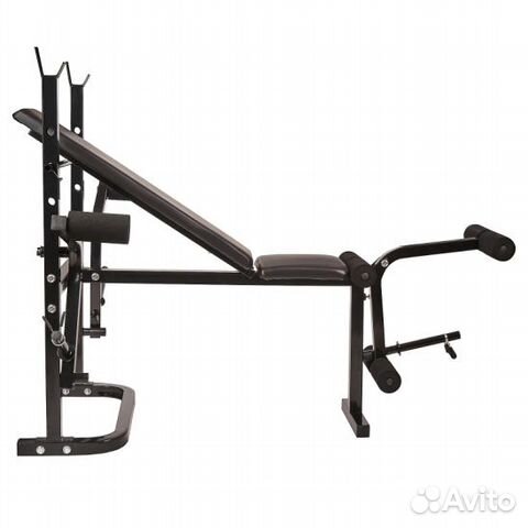 Силовая скамья со стойками Royal Fitness