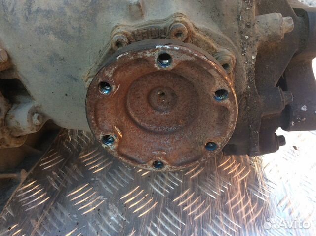 Редуктор заднего моста Mercedes W221 S600 Редуктор заднего моста Mercedes W221 S600
