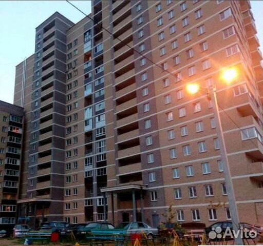 1-к квартира, 42 м², 10/19 эт.