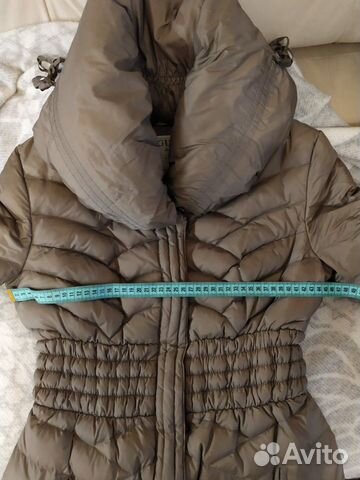 Пальто пуховик guess оригинал