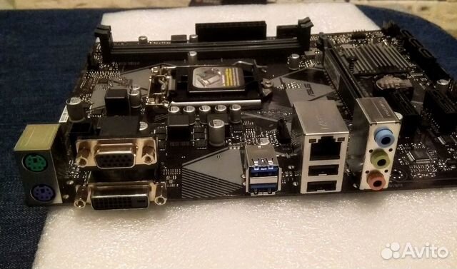 Asus prime H310M-K