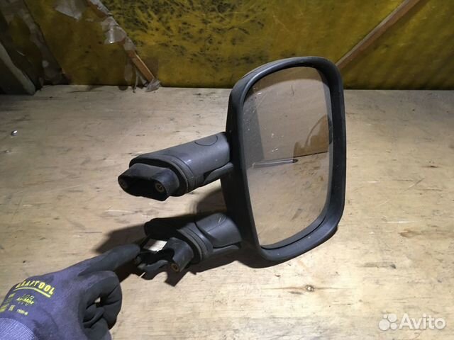 Зеркало правое Фиат Добло