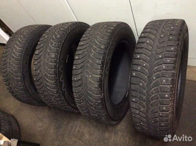 4 шины Bridgestone BlizzakSpike1 185/65R15 88T M+S 4 шины Bridgestone BlizzakSpike1 185/65R15 88T M+S