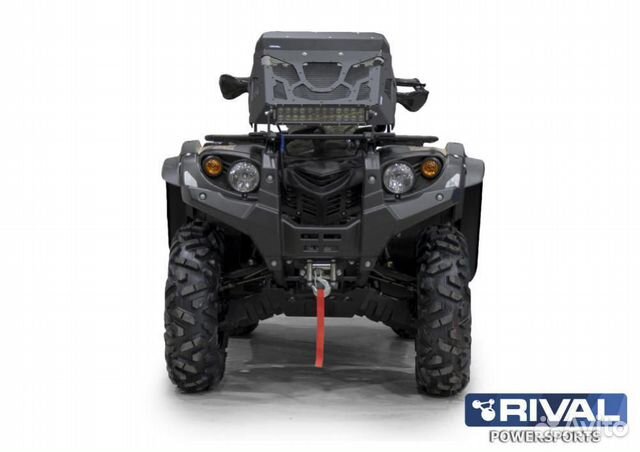 Вынос радиатора Stels Leopard 650 + крепеж