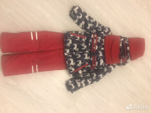 Зимний комплект «Kiko» на 128 рост Зимний комплект «Kiko» на 128 рост