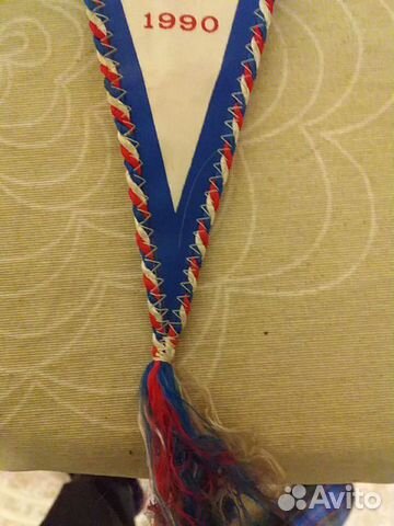 Вымпел марафон 1990 комитет по физической культуре Вымпел марафон 1990 комитет по физической культуре