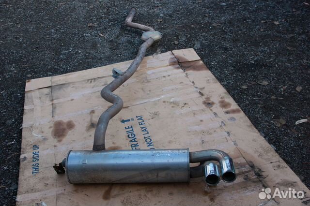 Глушитель (выхлоп) BMW F2*/F3* LCI B470 Глушитель (выхлоп) BMW F2*/F3* LCI B470