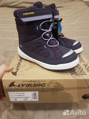 Новые ботинки Viking 31го размера (20.5см по стель