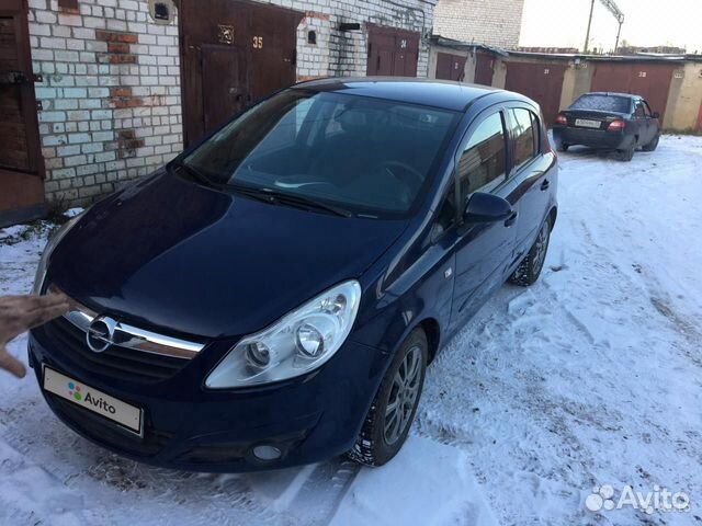 Opel Corsa 1.2 МТ, 2007, 113 000 км