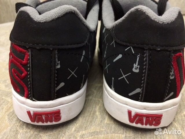 Детские кроссовки Vans
