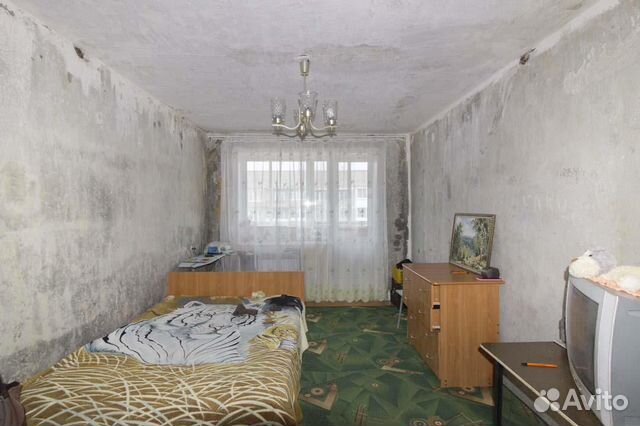 2-к квартира, 44.1 м², 5/5 эт.