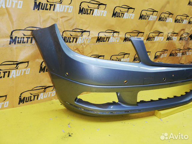 Бампер передний Mercedes C-Classe W204 2007-2011 Бампер передний Mercedes C-Classe W204 2007-2011