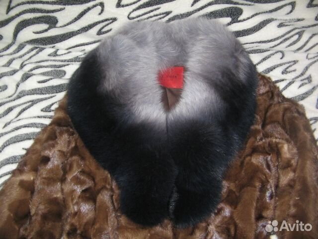 Шуба из кусочков Норки. Размер 44-46 Шуба из кусочков Норки. Размер 44-46