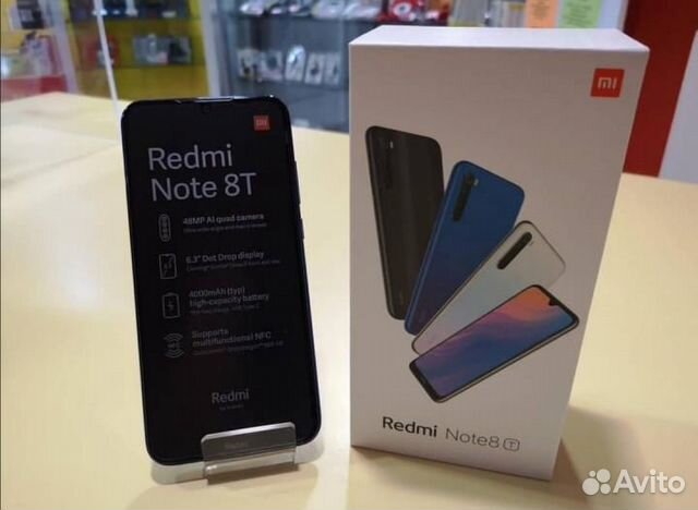 Xiaomi Redmi Note 8T Xiaomi Redmi Note 8T