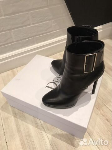 Dior женские ботинки Dior женские ботинки
