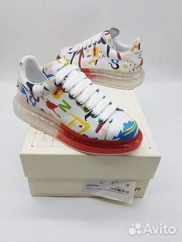 Кеды Alexander McQueen Кеды Alexander McQueen