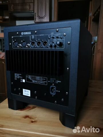 yamaha hs10m