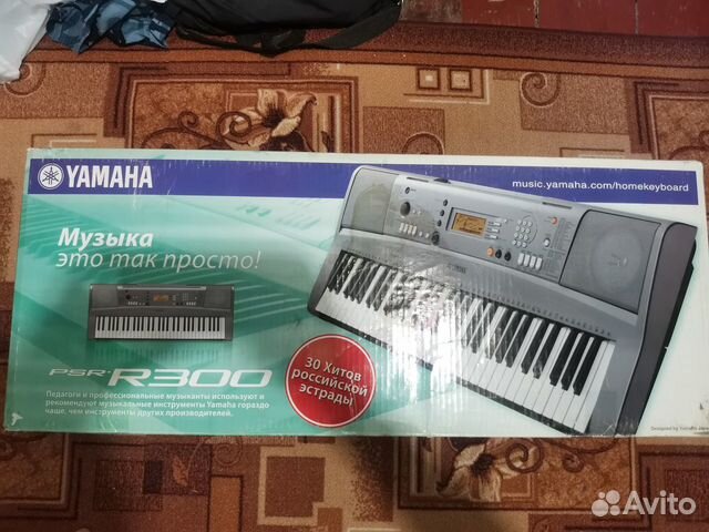 Синтезатор yamaha PSR-R300