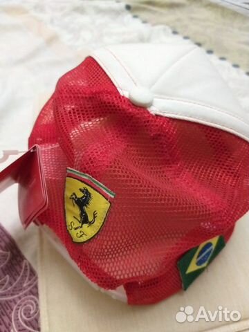 Бейсболка Formula 1 Ferrari Puma новая Бейсболка Formula 1 Ferrari Puma новая