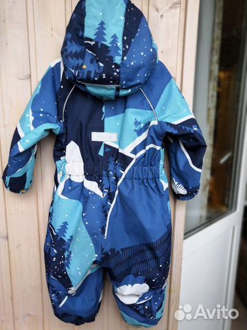 Комбинезон зимний 80-86
