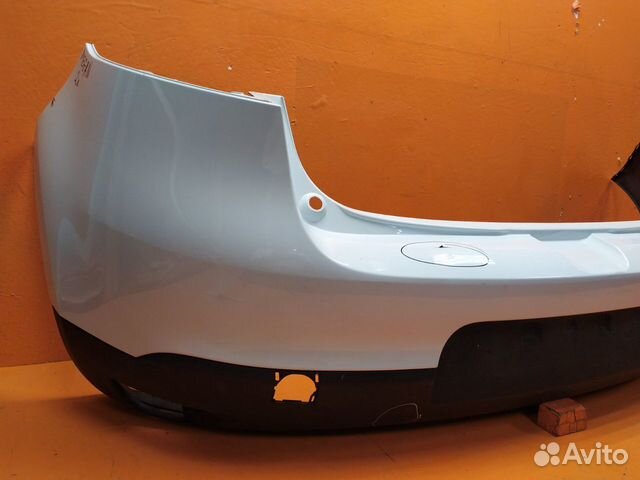 Бампер задний Renault Megane 3 2012-2016 Бампер задний Renault Megane 3 2012-2016