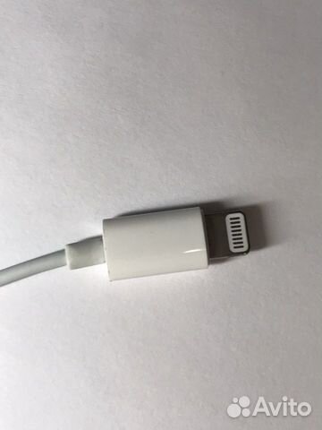 Наушники Apple EarPods Lightning Оригинал Наушники Apple EarPods Lightning Оригинал