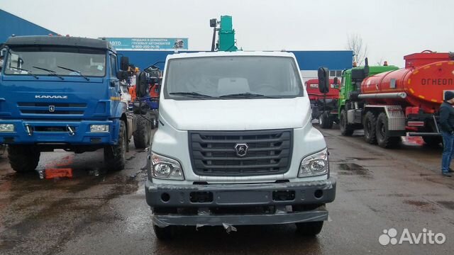 Газон Некст с кму манипулятор
