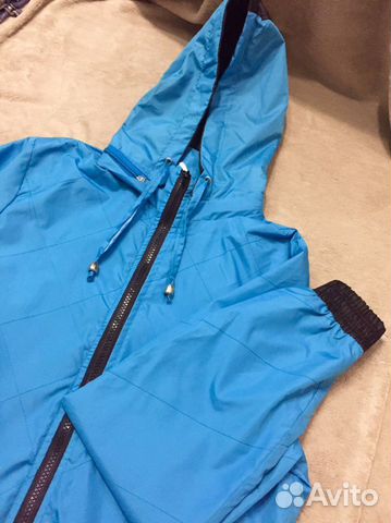 Спортивная куртка. Ветровка. Водоотталкивающая Спортивная куртка. Ветровка. Водоотталкивающая