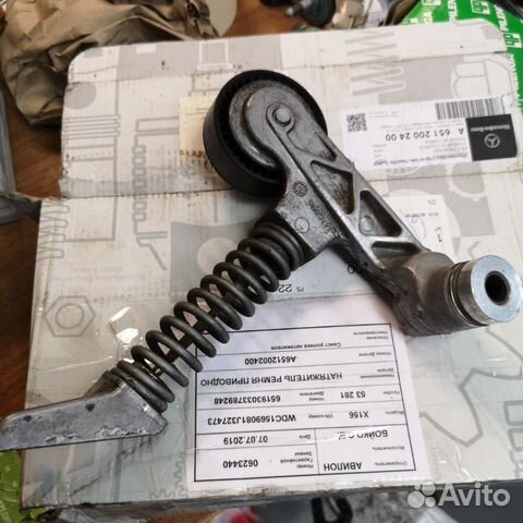 Натяжитель ремня Mercedes 156 dizel 651 Натяжитель ремня Mercedes 156 dizel 651